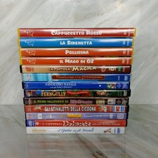 Lotto dvd cartoni usato  Arezzo