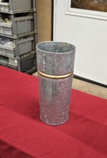 Galvanized metal vase for sale  Minneapolis