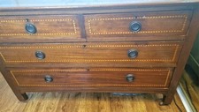 Edwardian style mahogony for sale  ROWLEY REGIS