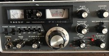 Yaesu 101e transceiver for sale  Harvey