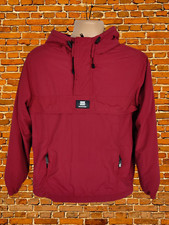 Bershka red kagool for sale  CANVEY ISLAND