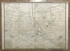 Paris 1739 plan d'occasion  Paris VI