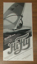 Publicidad rara vintage HIFLY 222 tabla de surf windsurf 1980 segunda mano  Embacar hacia Argentina