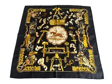 Foulard hermès copeaux d'occasion  Fresnes