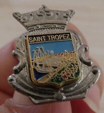 Pin blason ecusson d'occasion  Charbonnières-les-Varennes