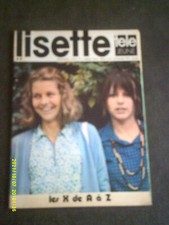 Revues lisette 1972 d'occasion  Quimper
