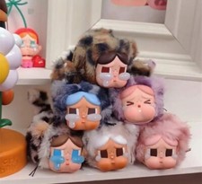 Auténtico POP MART CRYBABY Wild But Cutie Series Caja Ciega Figura Confirmada segunda mano  Embacar hacia Mexico