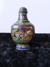 Partitioned enamel chinese d'occasion  Expédié en Belgium