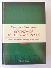 Economia internazionale d.salv usato  Gioia del Colle