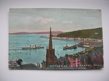 Rothesay postcard chapel for sale  FALKIRK