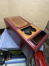 Console central personalizado Choo Choo com porta-copos e painel de madeira (Chevy Obs) comprar usado  Enviando para Brazil