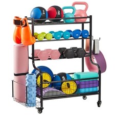 black storage rack wheels for sale  Haltom City