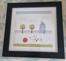 Dog chasing ball for sale  NOTTINGHAM