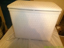 Vintage wicker white for sale  Troy