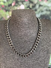 Chunky gunmetal tone for sale  RETFORD