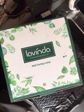 Lavinda nail lamp d'occasion  Expédié en Belgium