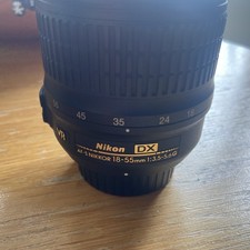 Nikon nikkor 55mm for sale  LISS
