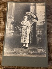 Edwardian cabinet card for sale  IPSWICH