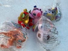 Mcdonalds digimon plush for sale  MOLD