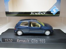 Solido renault clio d'occasion  Expédié en Belgium