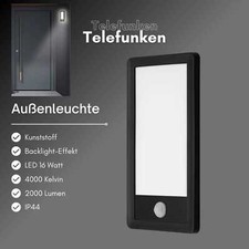 Telefunken außenlampe led gebraucht kaufen  Delmenhorst