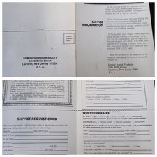 Istruzioni manuale gemini usato  Italia