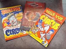1950s circus programmes for sale  STROUD