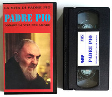 vhs pio padre usato  Ferrara