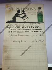 Antique 1914 stephenson for sale  CHORLEY