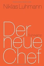 Chef luhmann niklas gebraucht kaufen  Berlin