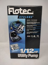 Flotec cyclone utility for sale  Minneapolis