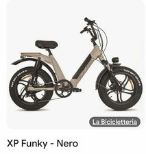 Bike elettrica funky usato  Castelfranco di Sotto