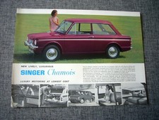 singer chamois for sale  LONDON