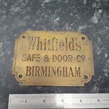 Brass whitields birmingham for sale  KEIGHLEY