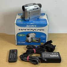 Sony dcr hc19e for sale  SOUTHAMPTON