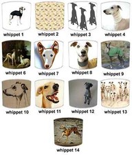 Lampshades match whippets for sale  BOLTON