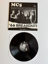 MC5 66 Breakout LP Rare Punk Garage Velvet Underground Stooges Rock 13th Floor comprar usado  Enviando para Brazil