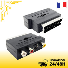 Adaptateur rgb péritel d'occasion  Rochefort-du-Gard