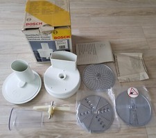 Bosch durchlaufschnitzler muz4 gebraucht kaufen  Remshalden