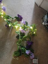 Artificial flower vine for sale  SHEFFIELD