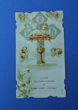 Santino holycard santa usato  Firenze