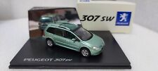 Peugeot 307 SW Restyling 2005 verde claro met. Norev EXTREMAMENTE RARO 1:43!! comprar usado  Enviando para Brazil