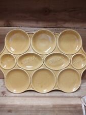 Hamburger relish tray for sale  Neeses
