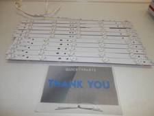 Tiras de LED - 10 tiras Vizio E390I-A1 TPT390J1-HJ1L02 comprar usado  Enviando para Brazil