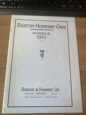 Ruston hornsby cars for sale  RETFORD