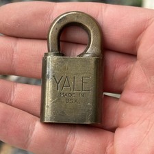 Vintage yale brass for sale  Midvale