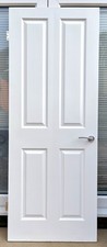 White internal door for sale  PAIGNTON