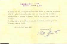 1941 taranto legionario usato  Milano
