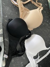 32c underwired bras for sale  LEICESTER