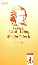 Emilia galotti materialien gebraucht kaufen  Berlin